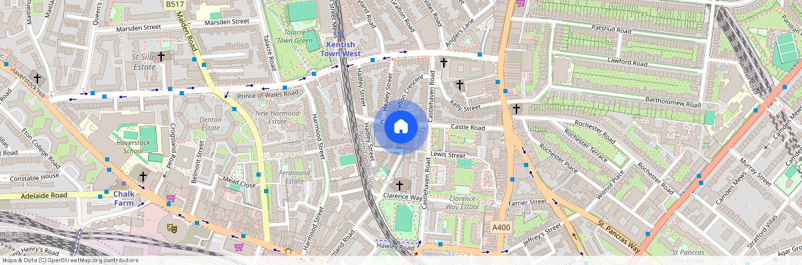 Castle Road, Camden, NW1