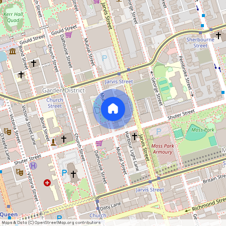 65 Mutual Street, Toronto