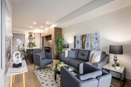 The Nines — 1 bed - Plan A - Photo 3
