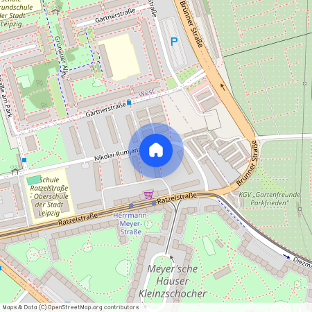 Nikolai-Rumjanzew-Str. 7 · 04207 Leipzig (Kleinzschocher)