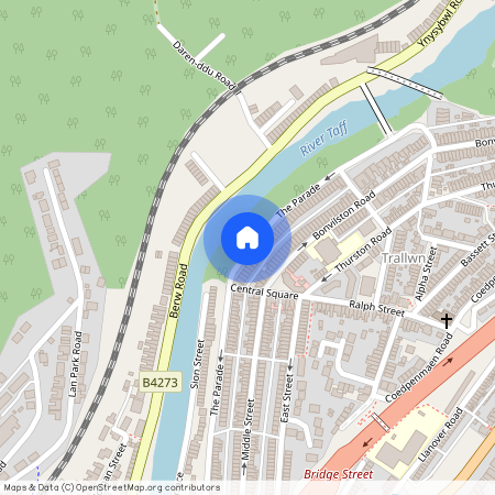 The Parade, Pontypridd