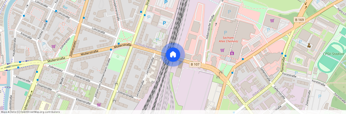 August-Bebel-Str., 09113, Chemnitz