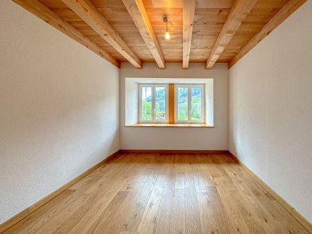 In the countryside 6.5-room duplex with garden terrace and garages - Foto 5