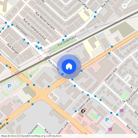 4655 Boul. Henri Bourassa O., Montréal (Saint-Laurent), QC H4L5H2