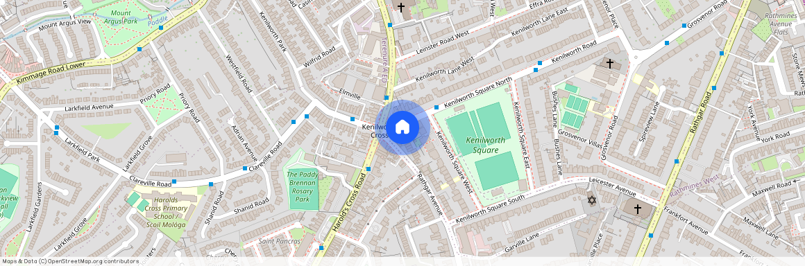 Kenilworth Square South, Rathgar, D.6, Rathgar, Dublin 6, D06 DK31, D06 DK31