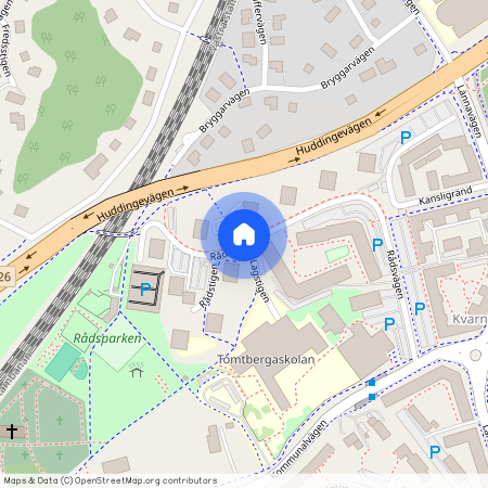 Rådsvägen, Huddinge