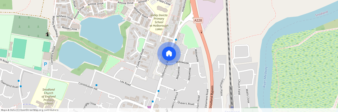 Holborough Road Snodland ME6