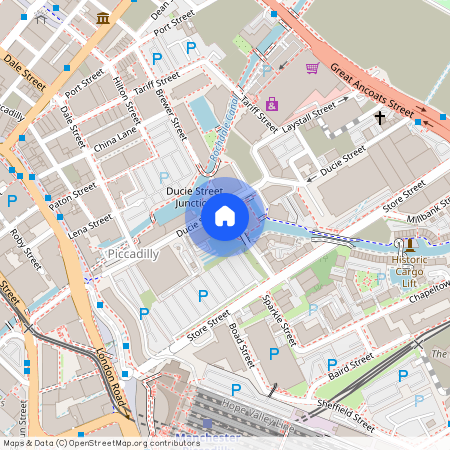 Junction House, Ducie Street, Manchester City Centre, M1