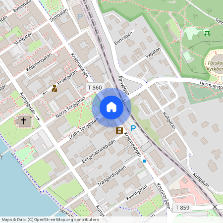 Kristinavägen, Lindesberg