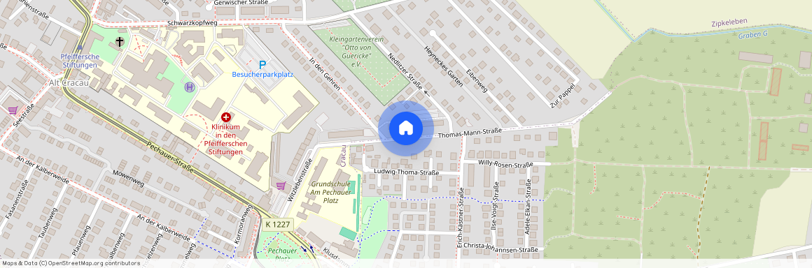 Thomas-Mann-Str. 15, 39114, Magdeburg Ot Cracau