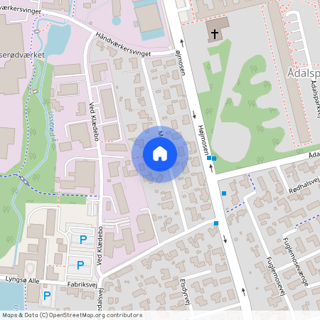 Møllevej 5, 2970 Hørsholm, Danmark