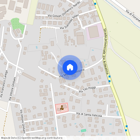 Via Michele Lessona, Rome, Lazio 00134