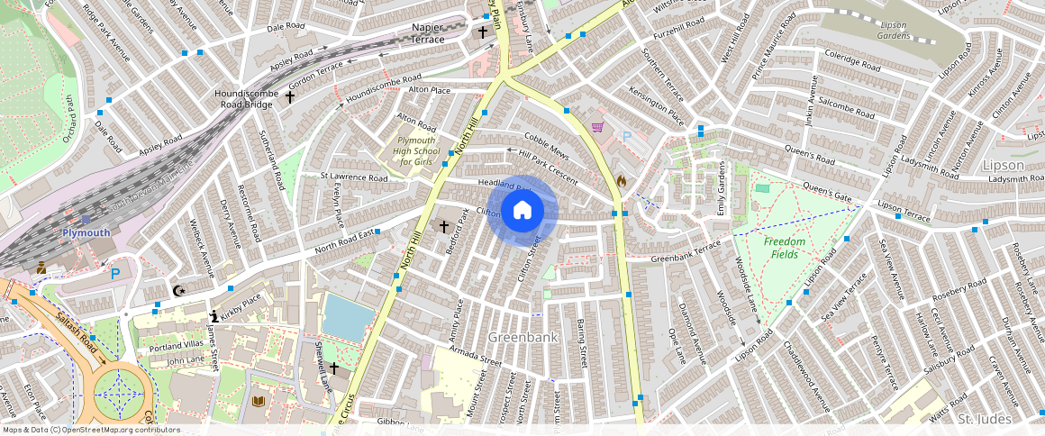 Clifton Place, Plymouth, PL4