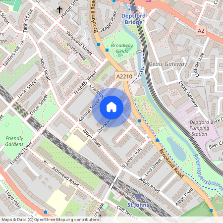 Cranbrook Road, London, SE8
