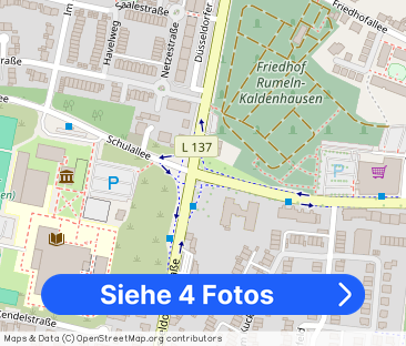 Gemütliche 2-Zimmer-Wohnung mit Balkon in ruhiger Lage von Rumeln-K... - Foto 1