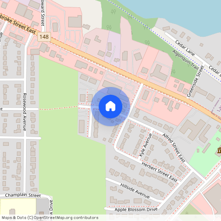 Alfred Street East, Pembroke, ON K8A 8L4