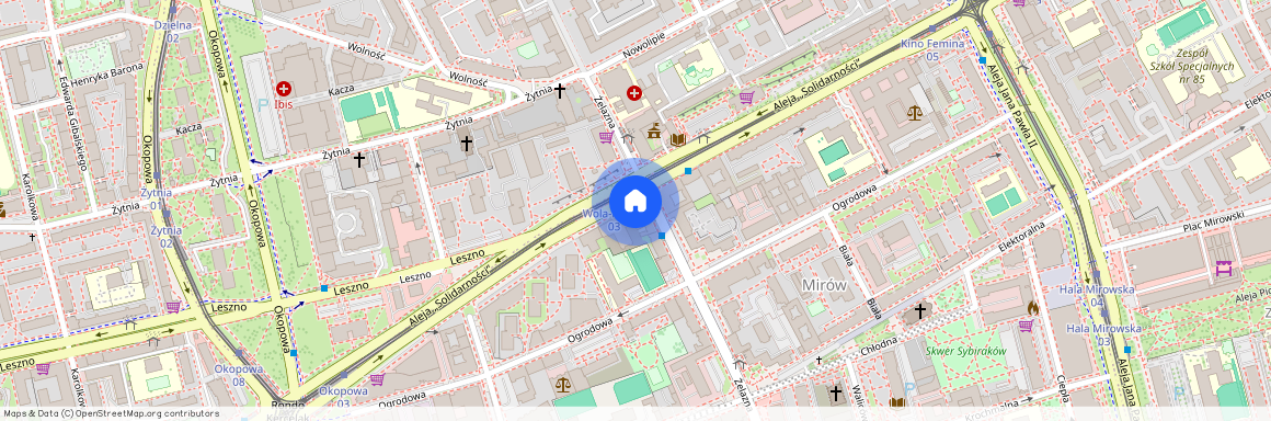 al. Aleja "Solidarności", Mirów, Wola, Warszawa, mazowieckie