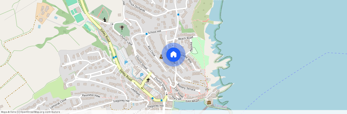 Cliff Street, St. Austell, PL26