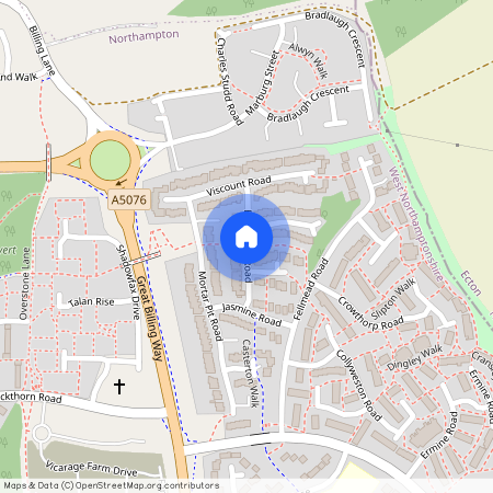 Elmington Road, NORTHAMPTON