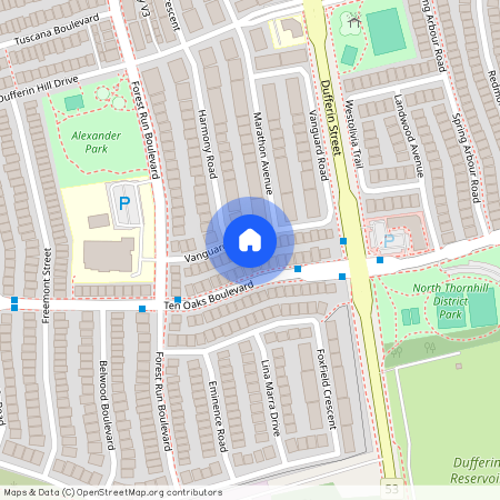 45 Vanguard Road Unit# Upper, Vaughan