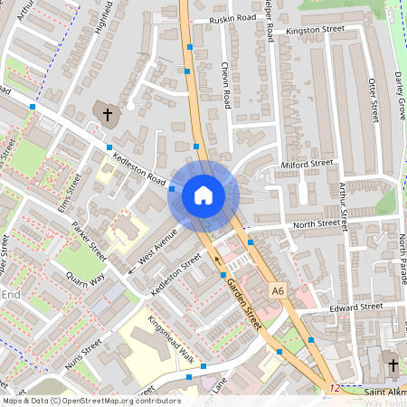 West Avenue, Derby, Derbyshire, DE1