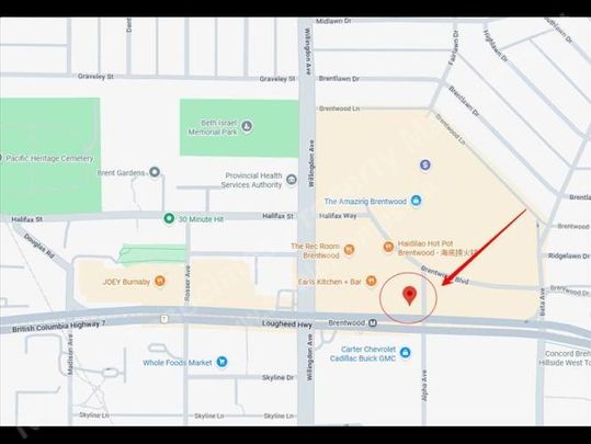 1XXX Alpha Way 3001 Burnaby - Photo 1