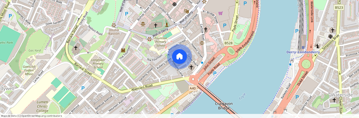 13 Henry Street, The Fountain, Derry/Londonderry, Cityside, BT48 6RU