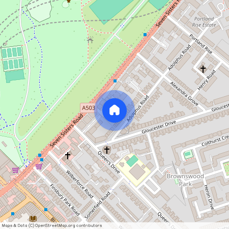 Waverley Place, London, N4