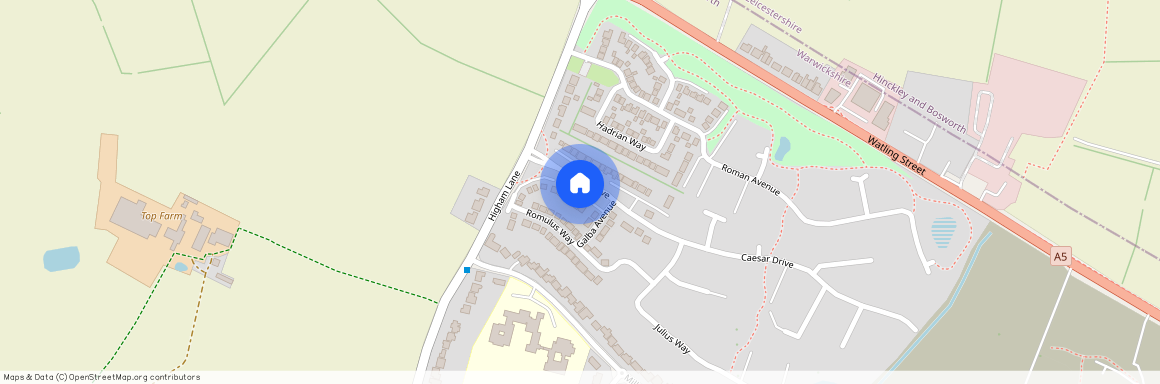 Galba Avenue, Eaton Place, Off Higham Lane, Nuneaton, CV11