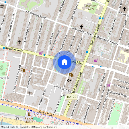 Norfolk Square 44, BN1 2PE, Brighton