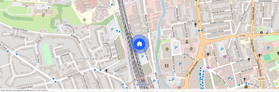 The Mint, Guildford, GU1