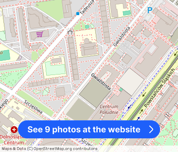 Studio na wynajem, ul. Gwiaździsta, 34 m2, Balkon, wysoki standard - Photo 1