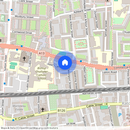 Steels Lane, Shadwell