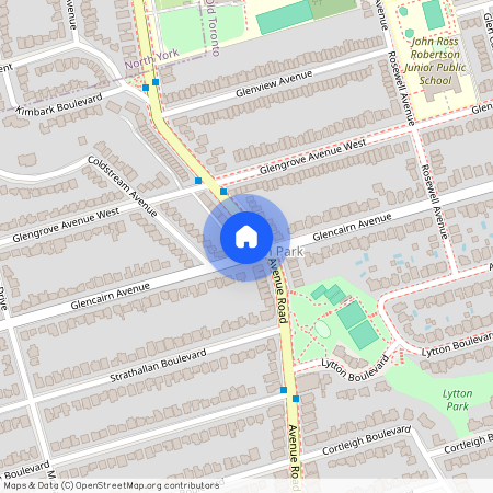 1340 Avenue Road Unit# B, Toronto