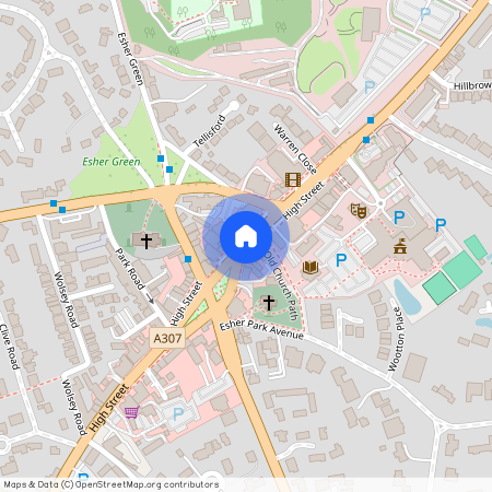 HIGH STREET, ESHER, KT10