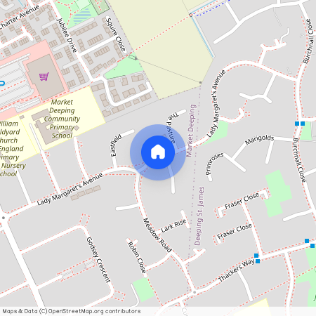 Lady Margarets Avenue, Deeping St. James, Peterborough, PE6 8TQ, Lincolnshire