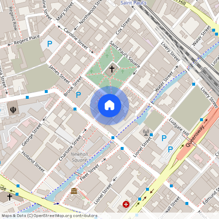 Assay Lofts, Charlotte Street, St Pauls Square, B3