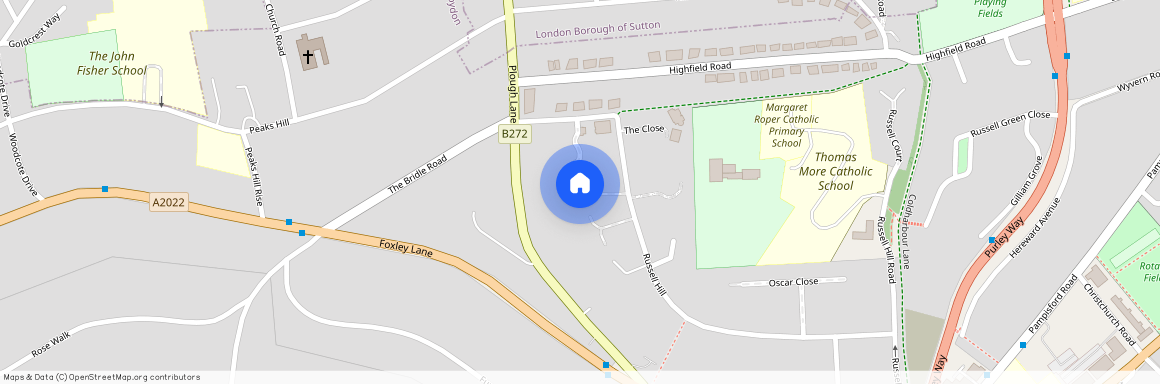 Hillthorpe Close, Purley, CR8 2