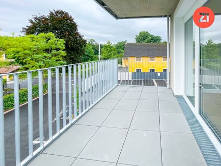 Modern Wohnen in Gallspach – Geförderte Neubauwohnung mit 4-Zimmern inkl. Tiefgaragen-PP. ERSTBEZUG! - Photo 3