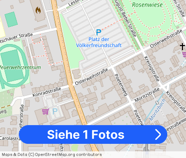 Große, helle Maisonette-Studio-Wohnung mit Galerie am Platz der Völ... - Foto 1