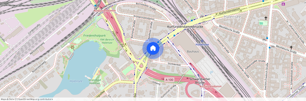 Kurfürstendamm 3 Quer, Kurfürstendamm, Berlin