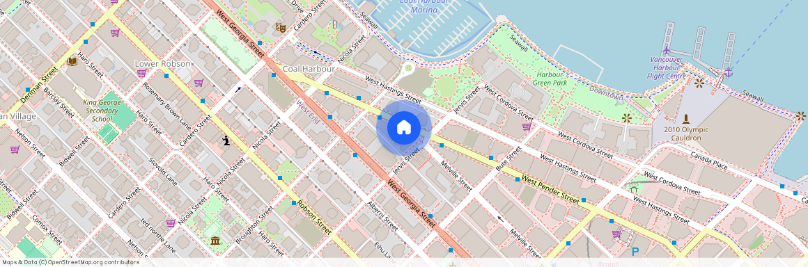 1328 Pender Street W #60X, Vancouver, BC V6E4T1