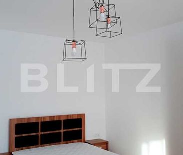 Apartament 4 camere, 100 mp, prima inchiriere, mobilat modern, garaj, zona Calea Turzii! - Fotografie 6