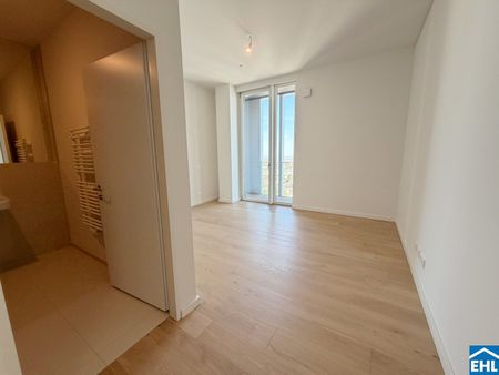 Exklusiver 3-Zi.-Erstbezug mit Sauna & Skylineblick - Foto 5