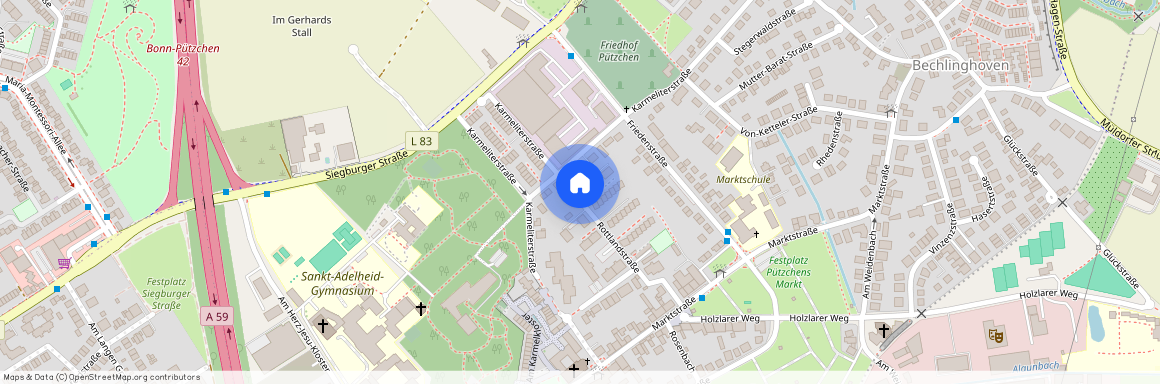 Rottlandstr.52, 53229 Beuel - Pützchen/Bechlinghoven