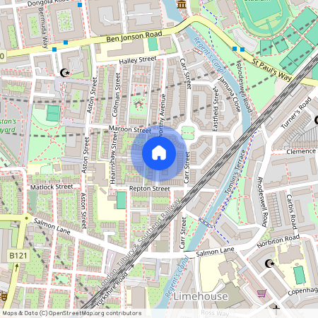 Galsworthy Avenue, London, E14