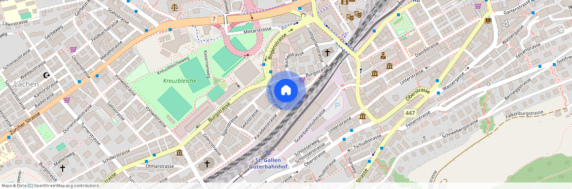 9000, St. Gallen, Paradiesstrasse, 4