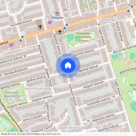 117 Hampton Avenue Unit# Main, Toronto