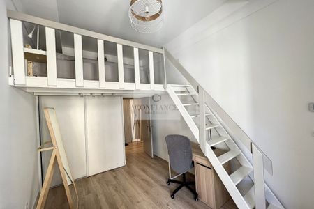 NICE-BAS GROSSO MEUBLE T3 location étudiante octobre-mai - Photo 5