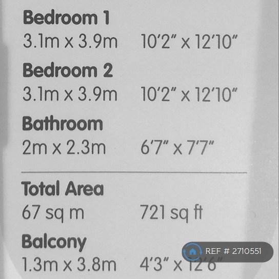 2 bedroom flat to rent - Photo 1